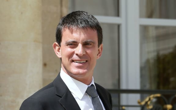 French prime minister Manuel Valls