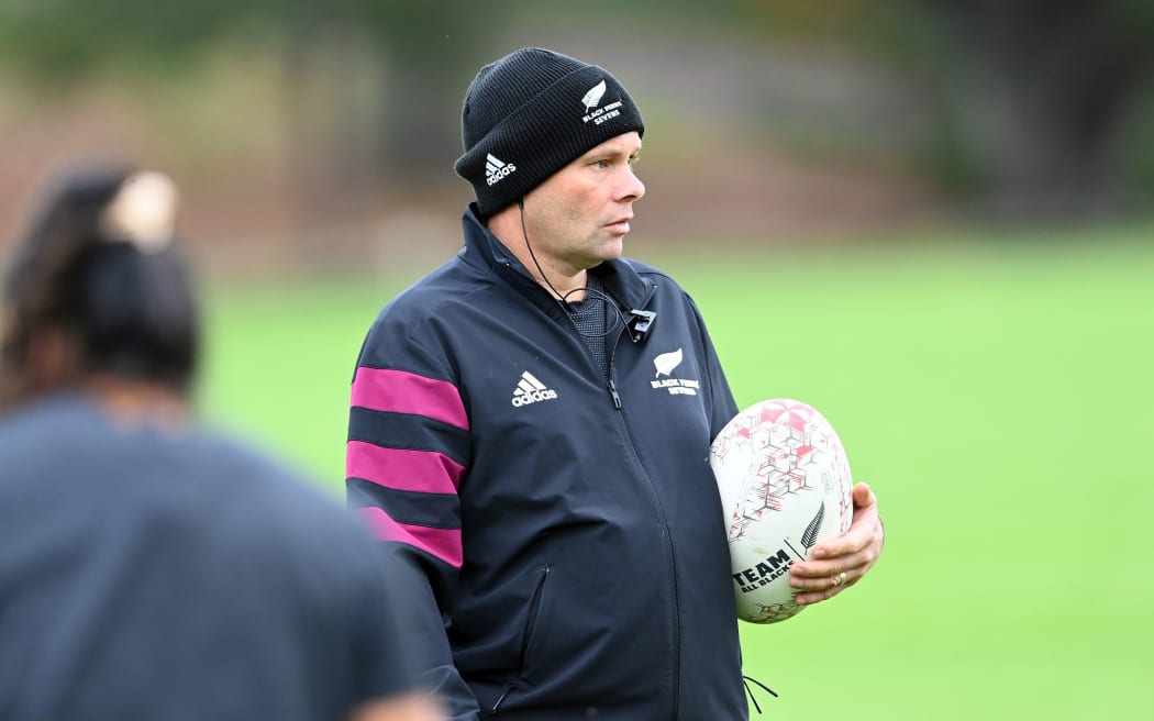 Black Ferns Sevens coach Cory Sweeney.