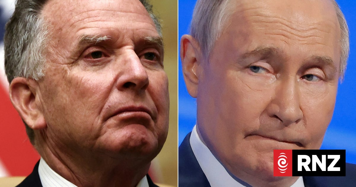 US envoy Witkoff meets Putin as clock ticks towards Trump's sanctions ...