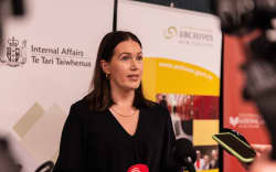 Te Kahu National Library and Archives NZ Opening
