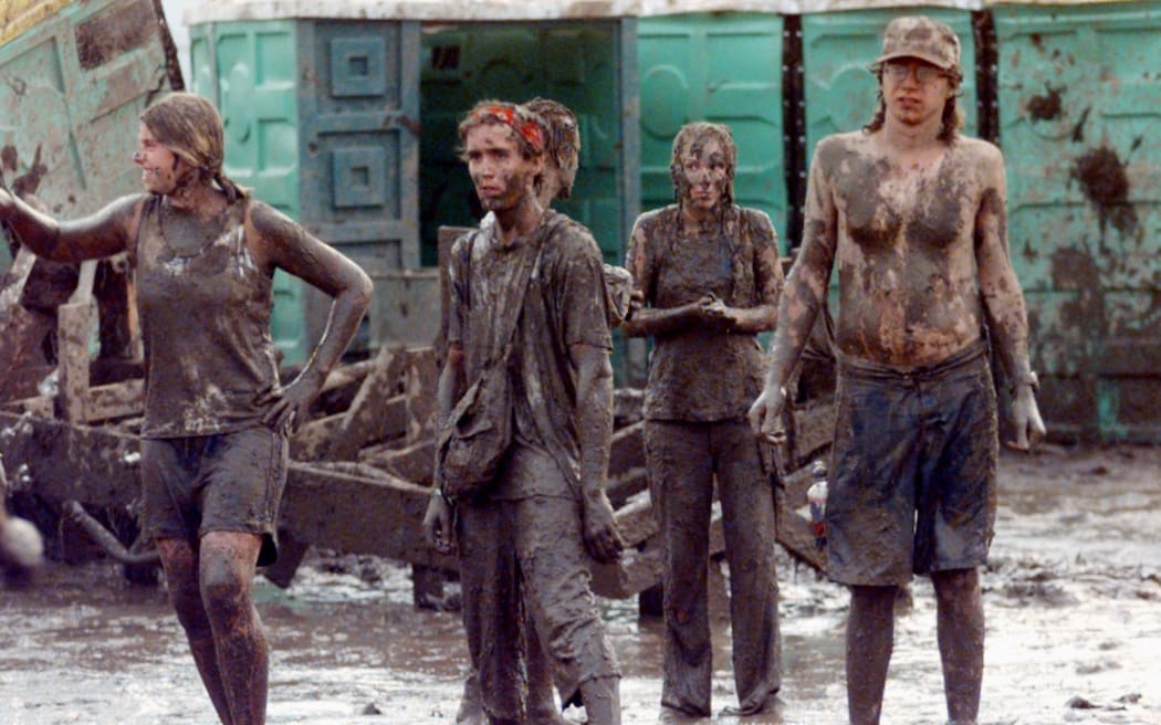 The Mud at Woodstock 99