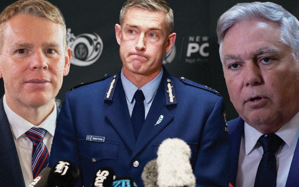 Hipkins, Coster and Mitchell.