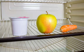 Empty fridge.