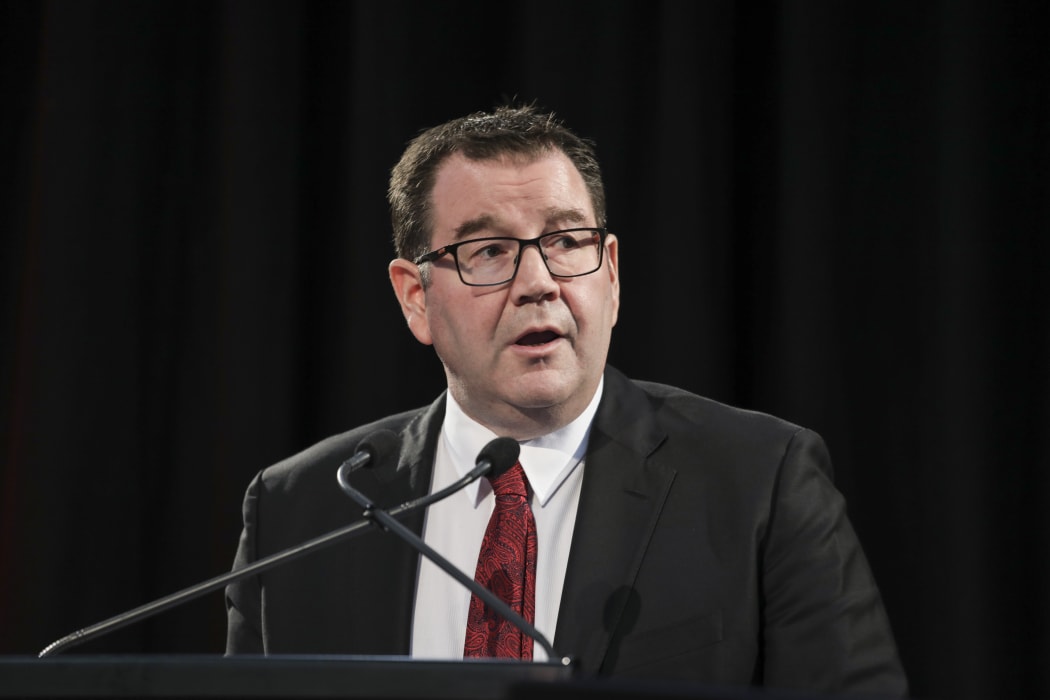 Grant Robertson, Minister for Finance announces Budget 2018.