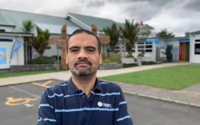 Rowandale Primary school principal Karl Vasau