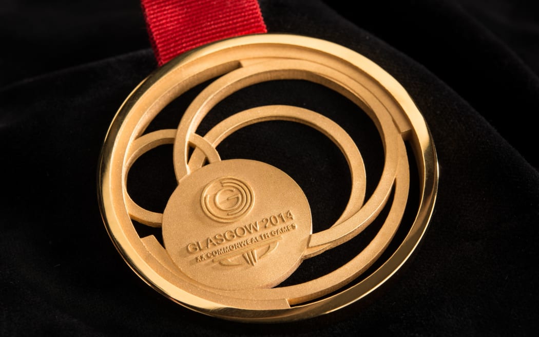 2014 Commonwealth Games gold medal.
