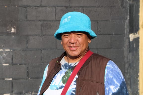 Kawakawa local Joey Rapana.