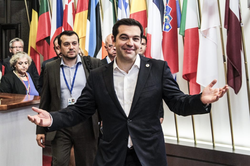 Greek Prime Minister Alexis Tsipras.