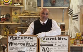 David Pilgrim, founder and curator of the Jim Crow Museum in Michigan.