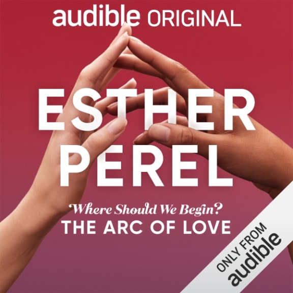 Esther Perel_The Arc of Love logo (Supplied)