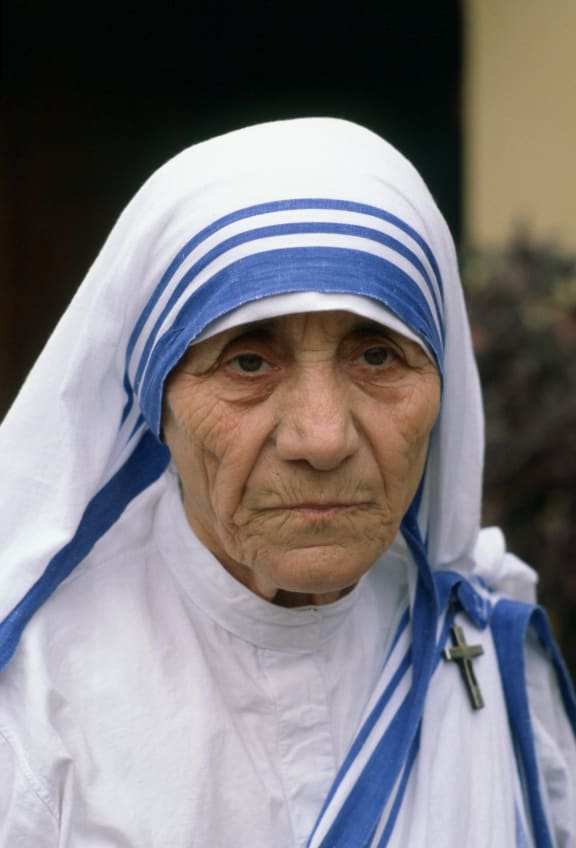 Mother Teresa, who died in 1997.