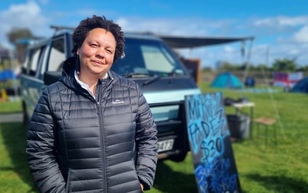 Tangata Pai producer Kerry Warkia.