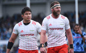 Kazuki Himeno (Toyota), Kieran Read (Toyota), 2020.