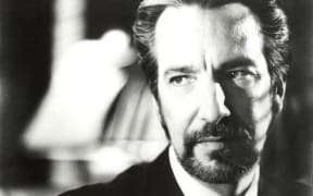 Alan Rickman as Hans Gruber in John McTiernan’s classic Die Hard (1988)
