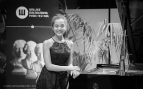 Wallace National Jr Piano Competition 2018 winner Ashani Waidyatillake