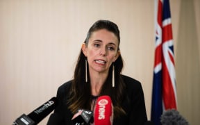 Prime Minister Jacinda Ardern announces a temporary suspension of travel from India to New Zealand. 8/04/21
