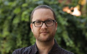 RNZ Concert presenter Ryan Smith