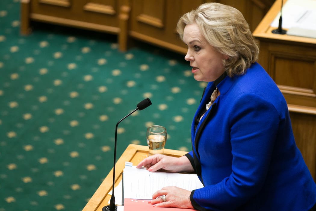 National Judith Collins 20 June 2017