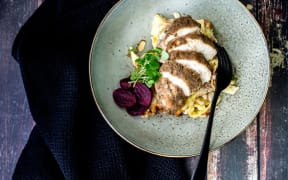 Muscle Fuel has added a 'Chirpy Cricket Chicken' option to their menu for a limited time.