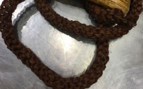 The Tabua gifted to Dali Jobson’s daughter which was confiscated at Auckland Airport by Customs under the CITES Act.