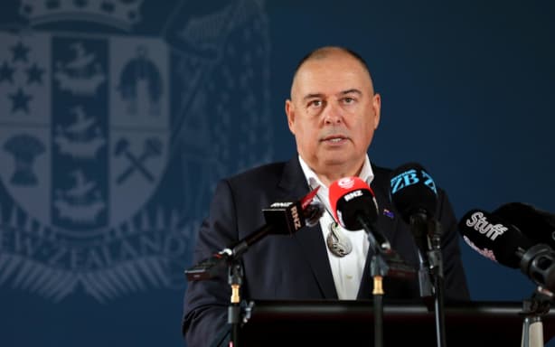 The Honourable Mark Brown Prime Minister of the Cook Islands (pending official results) speaking at The Realm of New Zealand's four leaders meeting in Auckland on Friday.