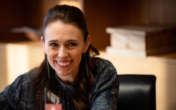 Prime Minister Jacinda Ardern