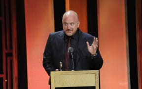 Louis CK speaking earlier this year.