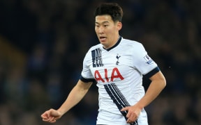Spurs player Son Heung-min