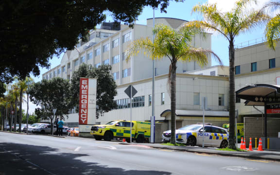 Middlemore Hospital emergency department.