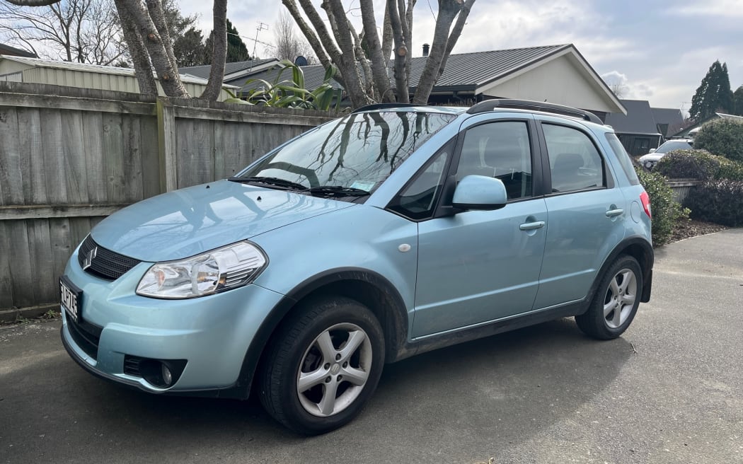 Gaynor Fleet was last seen driving a sky blue Suzuki SX4 with the registration plate EQP778.