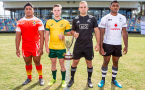 Tonga, New Zealand, Australia and Fiji will contest the Oceania Rugby Under 20s Championship.