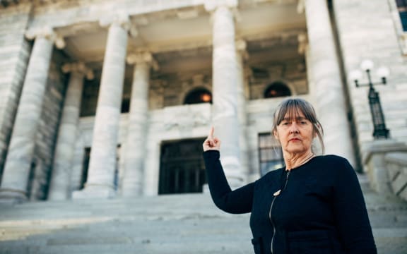 Former Green MP Catherine Delahunty.