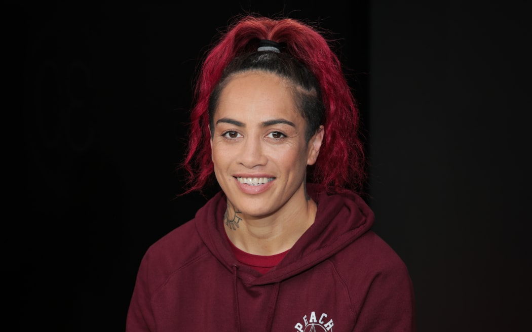 Champion boxer Mea Motu