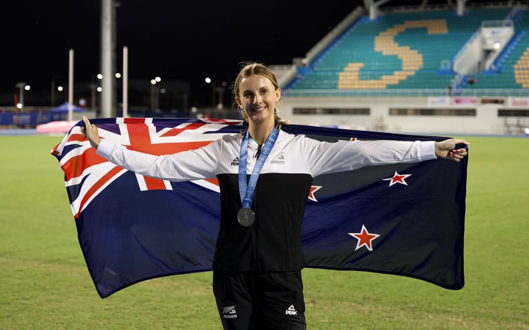 400m silver medallist Camryn Smart, Pacific Games 2023.