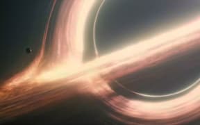 The supermassive black hole Gargantua plays a major role in the 2014 sci-fi blockbuster "Interstellar." Paramount