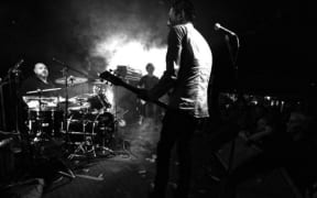 Bailterspace live at the Kings Arms, Auckland