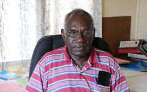 Mark Simutari from the Arawa town council in Bougainville, Papua New Guinea