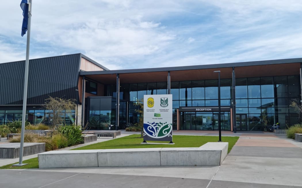 Avonside Girls High School and Shirley Boys High School.
