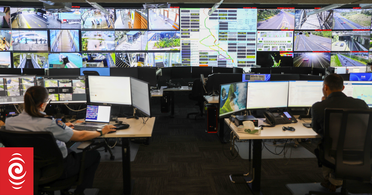 Metallica, Santa and IKEA - How Auckland Transport Operation Centre controls the city's traffic