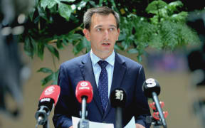 Health Minister Simeon Brown.