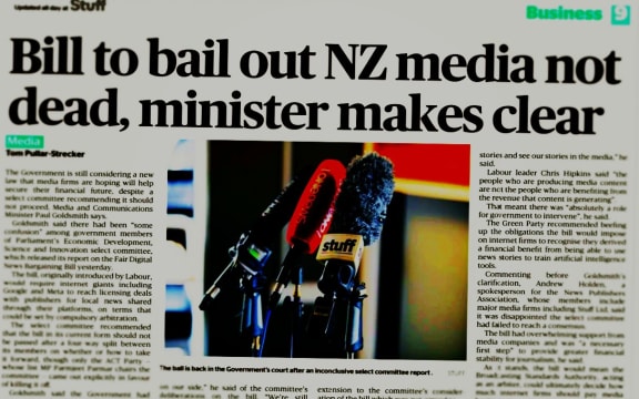 Stuff reports the latest twist.