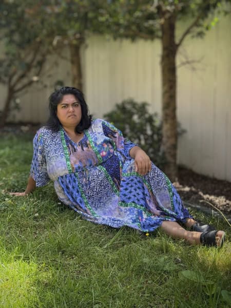 Comedian Angella Dravid is the winner of the 2025 Fred Award.