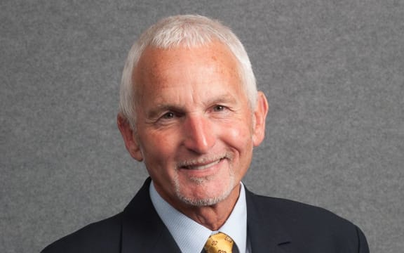 New Otago Regional Councillor Michael Laws.