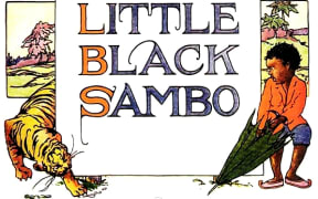 Title page of The Story of Little Black Sambo