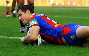 James McManus scores