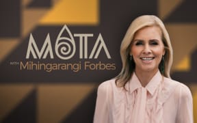 Mata with Mihingarangi Forbes