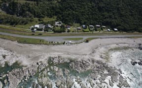 The magnitude 7.8 earthquake raised up the seabed.