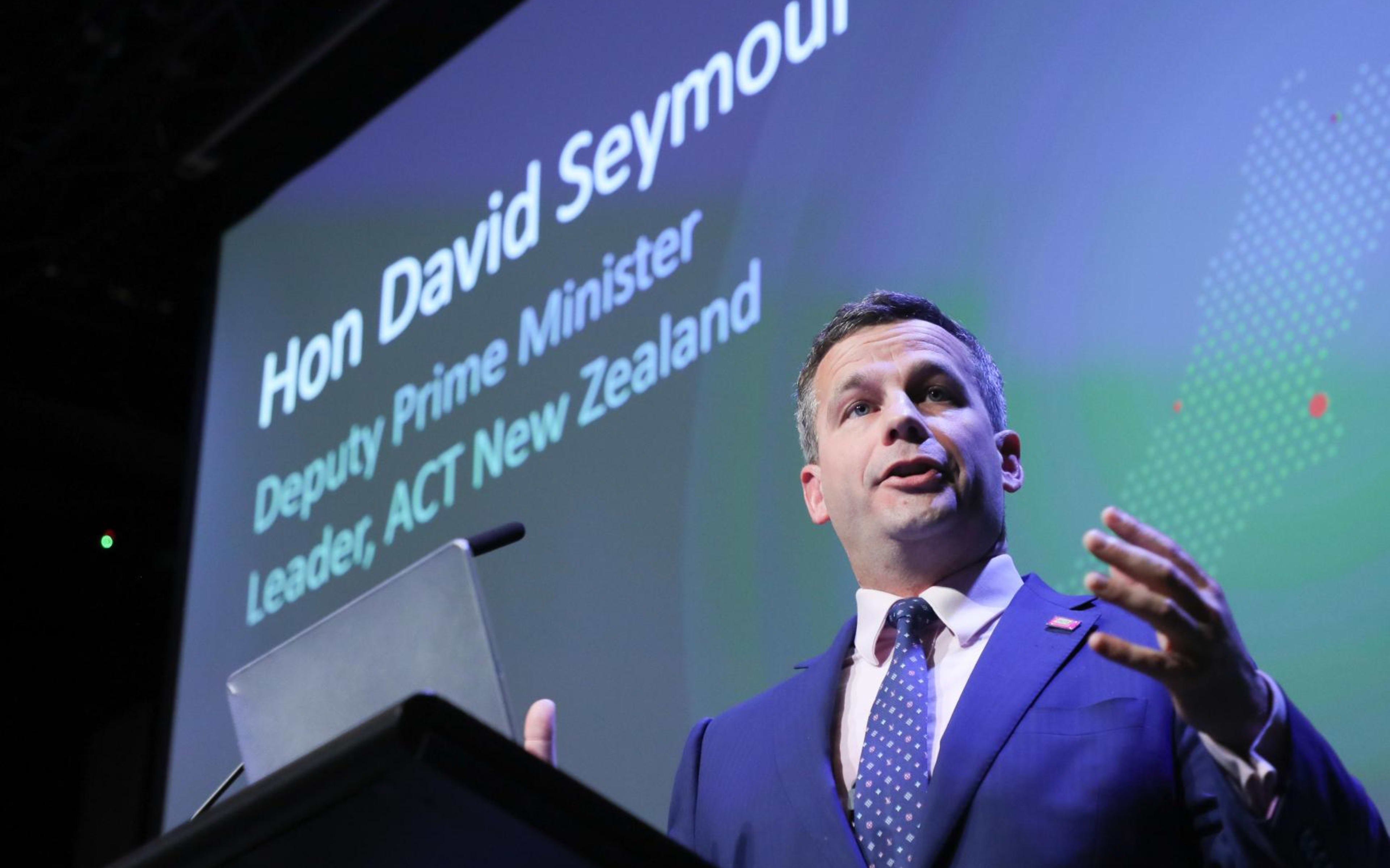 Cover art for Act pledges ban on compulsory karakia in resource consents