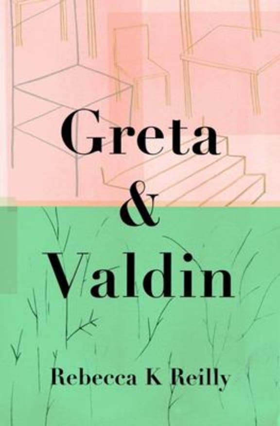 Book cover for the novel Greta and Valdin