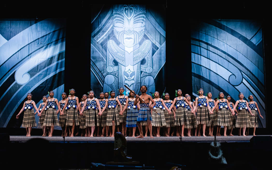 Te Kura o Te Pāroa were the champions at Te Mana Kuratahi national primary kapa haka competition 2019.